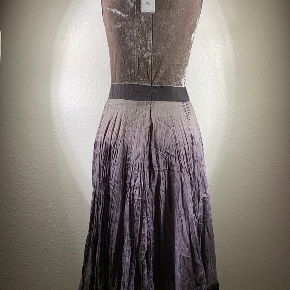 Viviana Uchitel Mixed Media Moon Dress Size 1 NWT - Picture 5 of 7